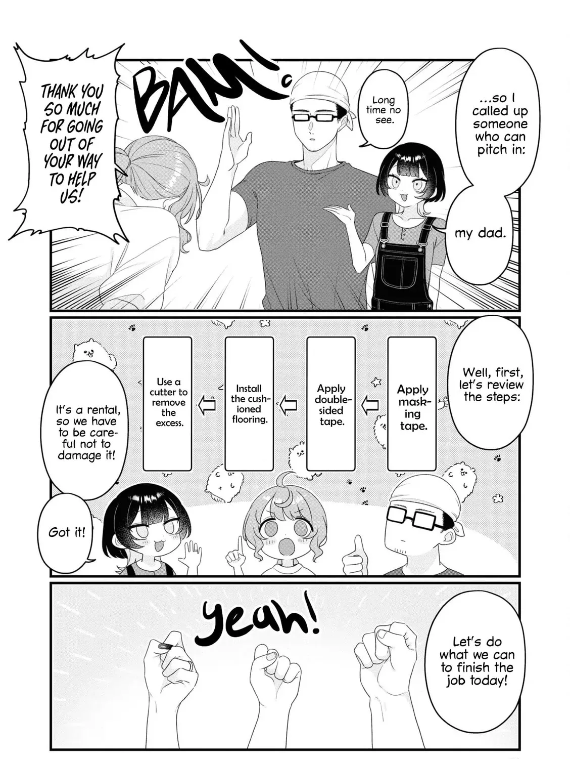 Happy Life with My Girlfriend Chapter 15 page 3 - 