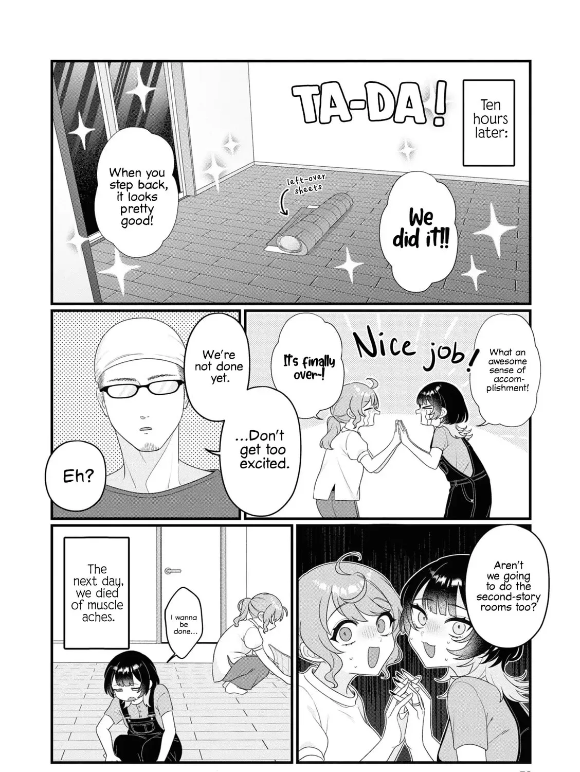 Happy Life with My Girlfriend Chapter 15 page 7 - 