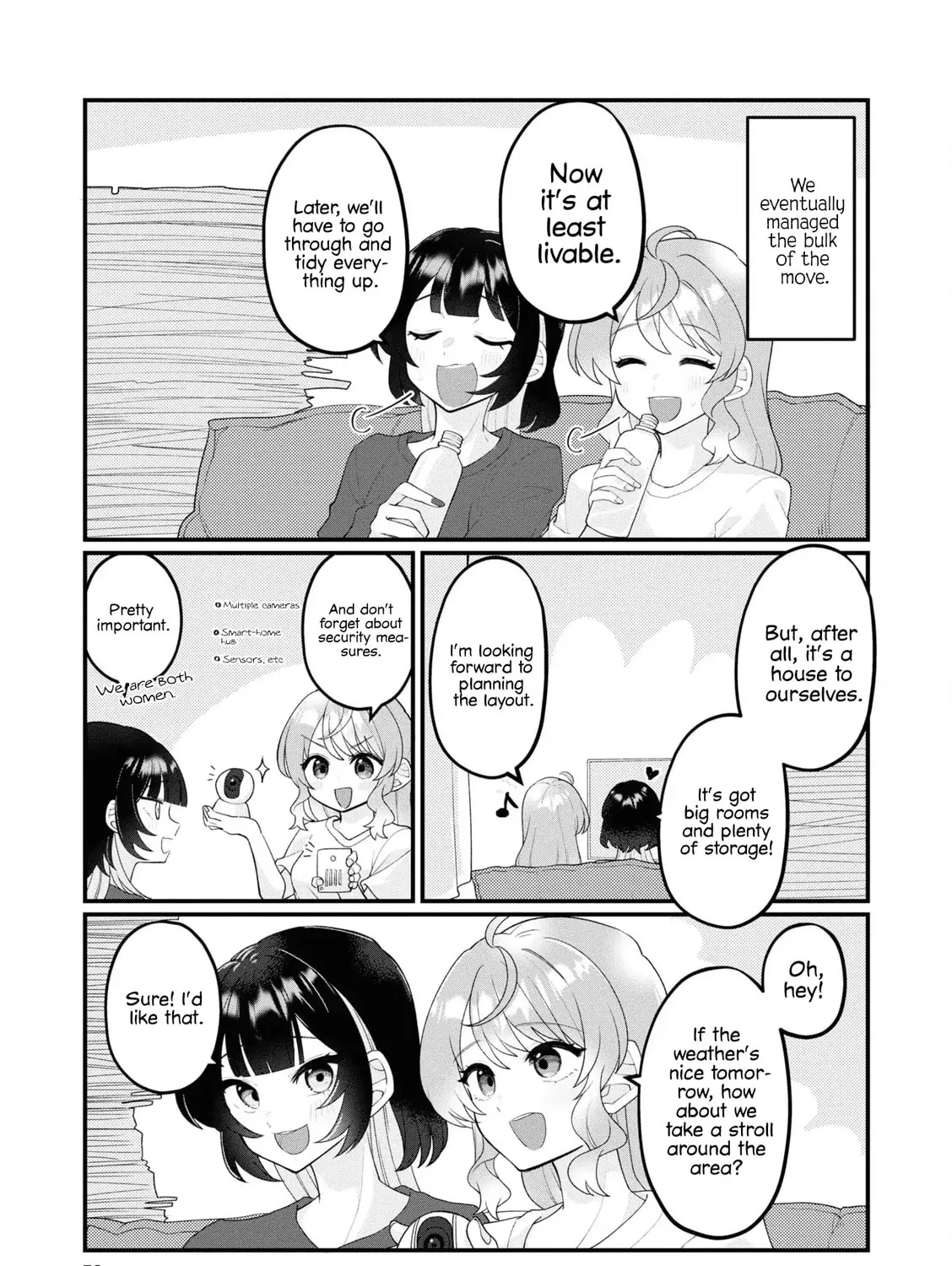 Happy Life with My Girlfriend Chapter 15 page 9 - 