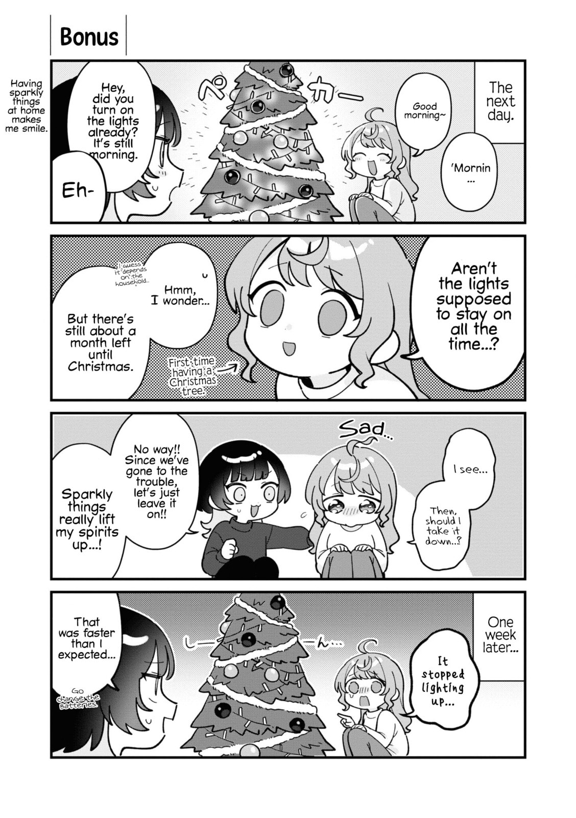 Happy Life with My Girlfriend Chapter 16 page 9 - 