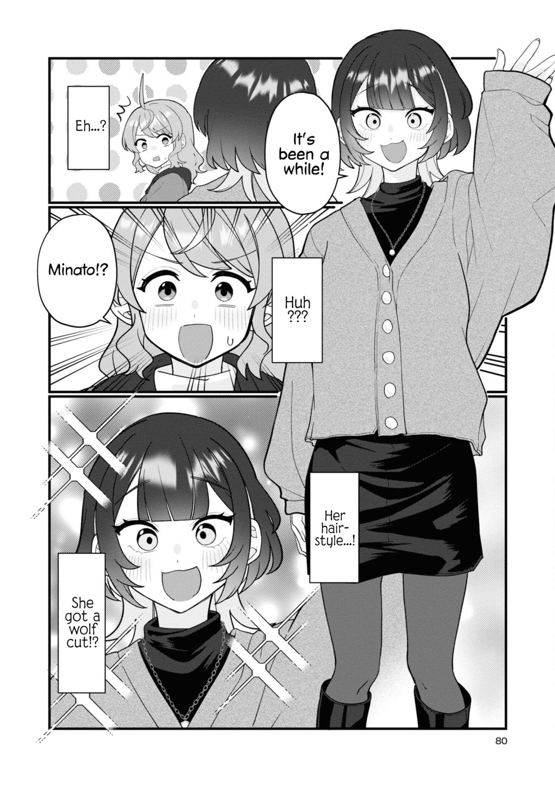 Happy Life with My Girlfriend Chapter 17 page 12 - 