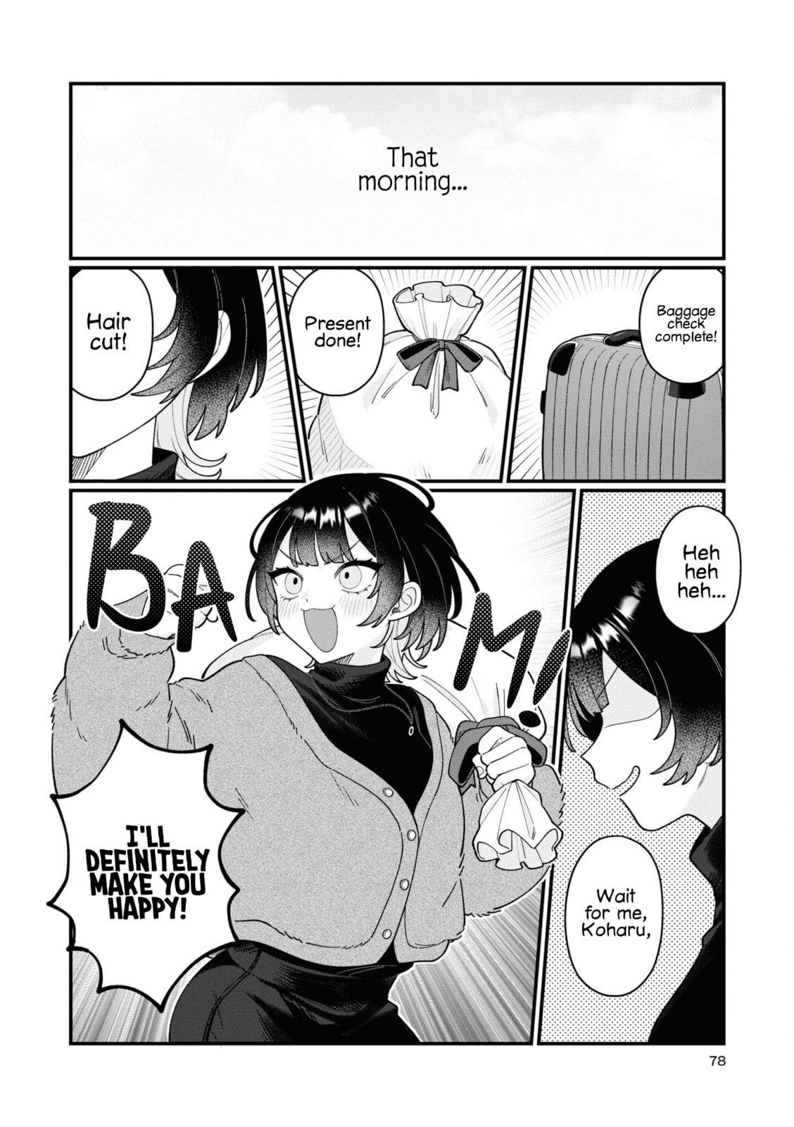 Happy Life with My Girlfriend Chapter 17 page 10 - 