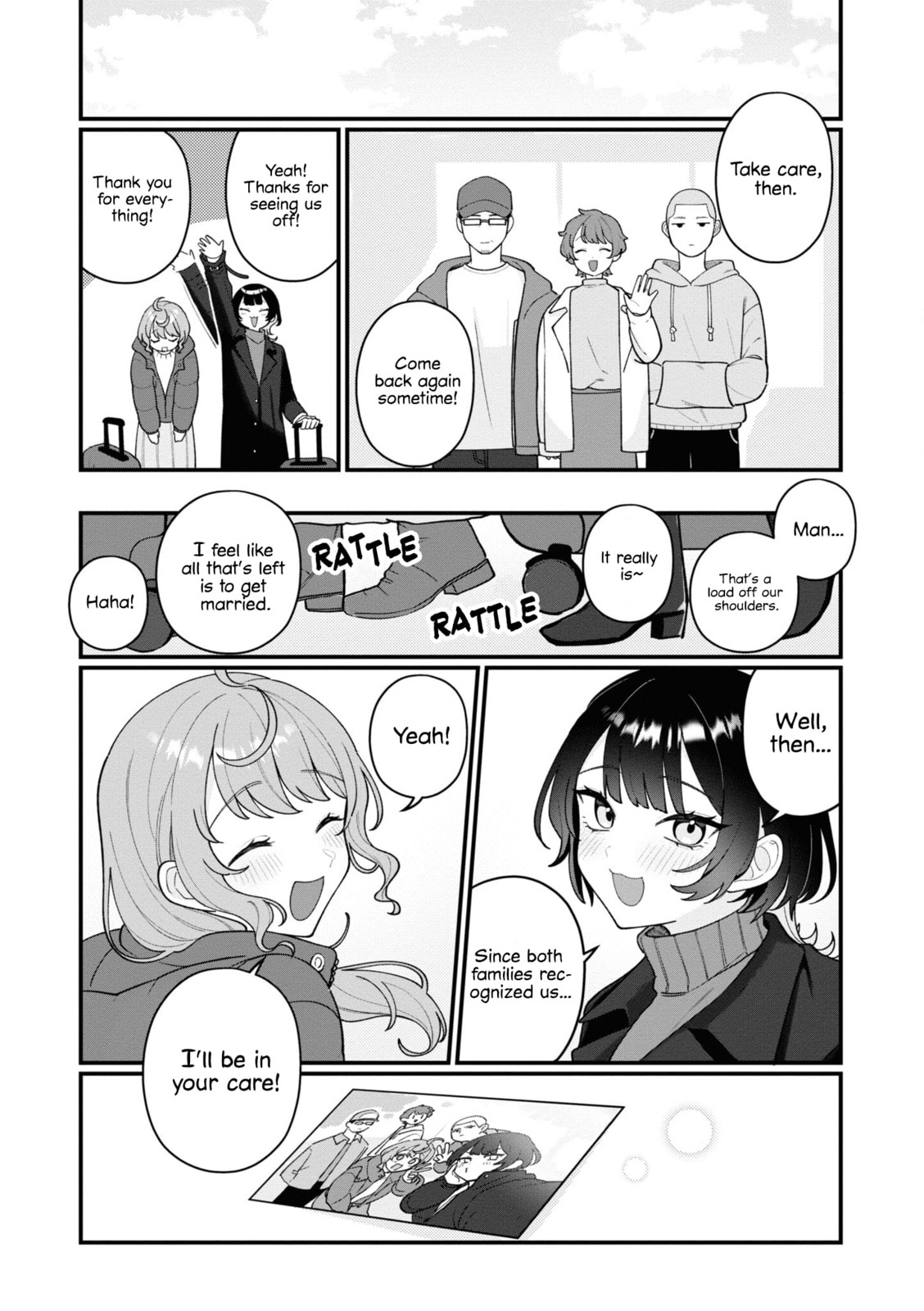 Happy Life with My Girlfriend Chapter 18 page 28 - 