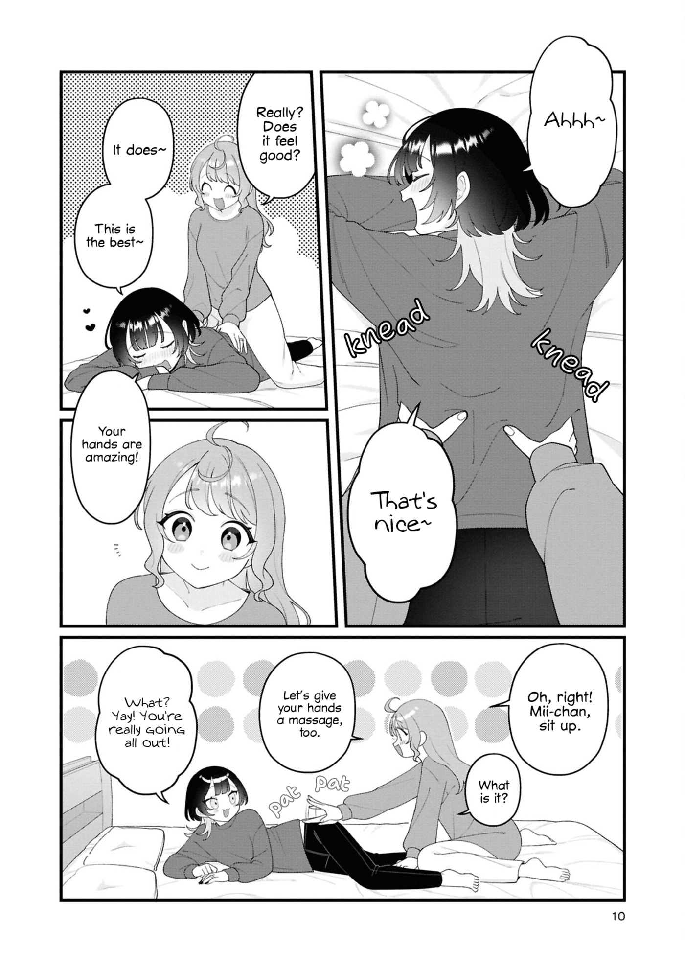 Happy Life with My Girlfriend Chapter 19 page 8 - 