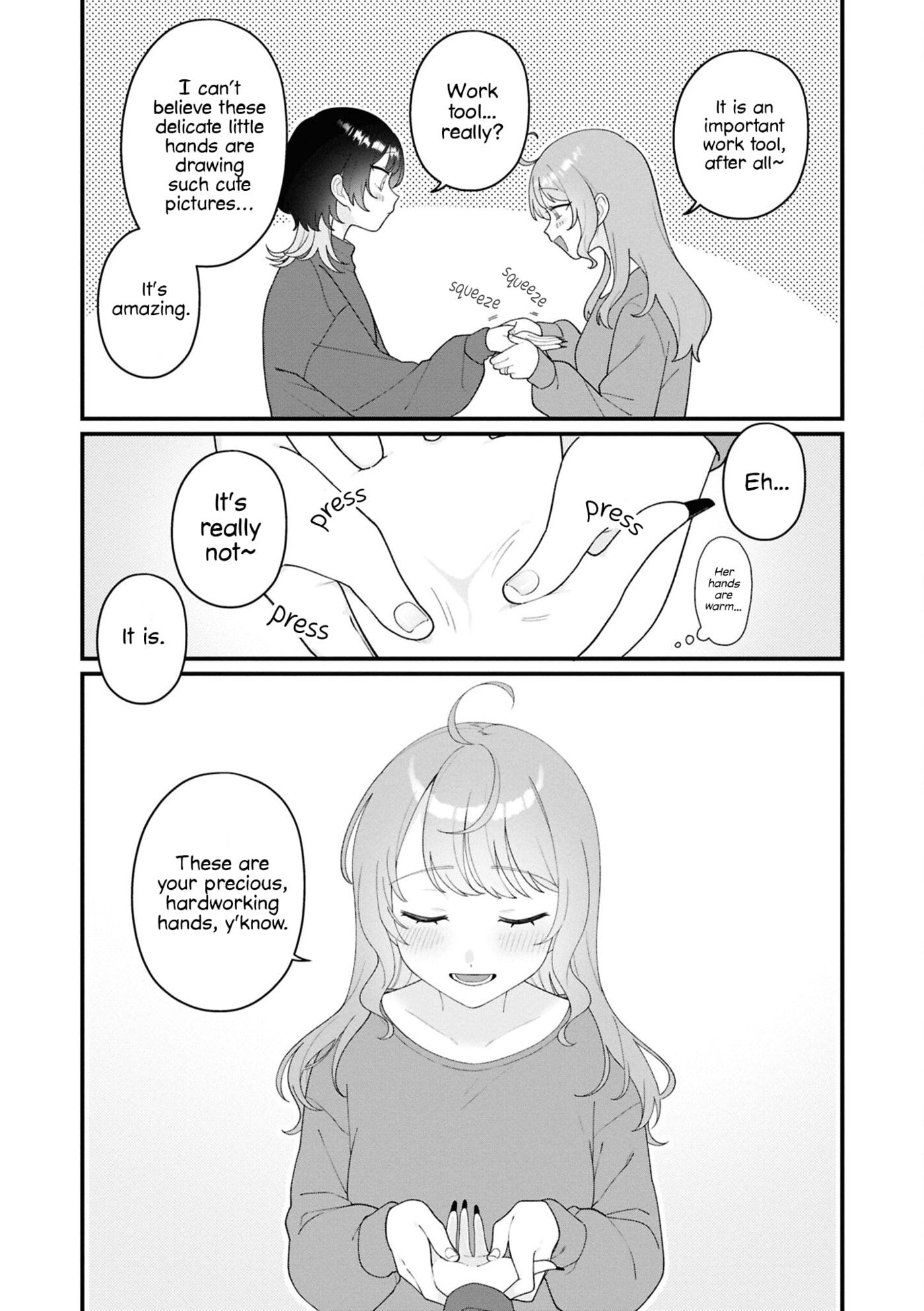 Happy Life with My Girlfriend Chapter 19 page 9 - 