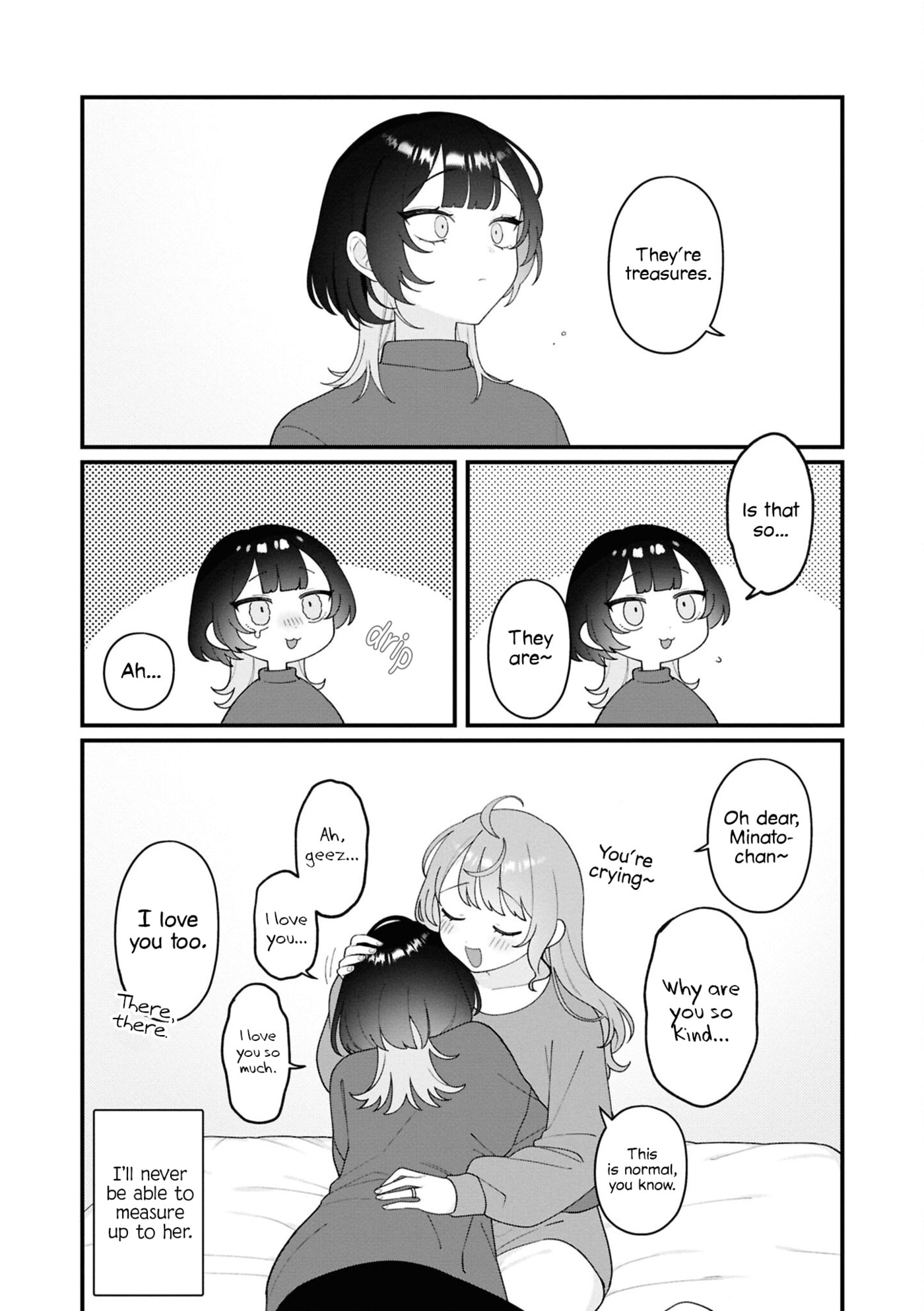 Happy Life with My Girlfriend Chapter 19 page 10 - 