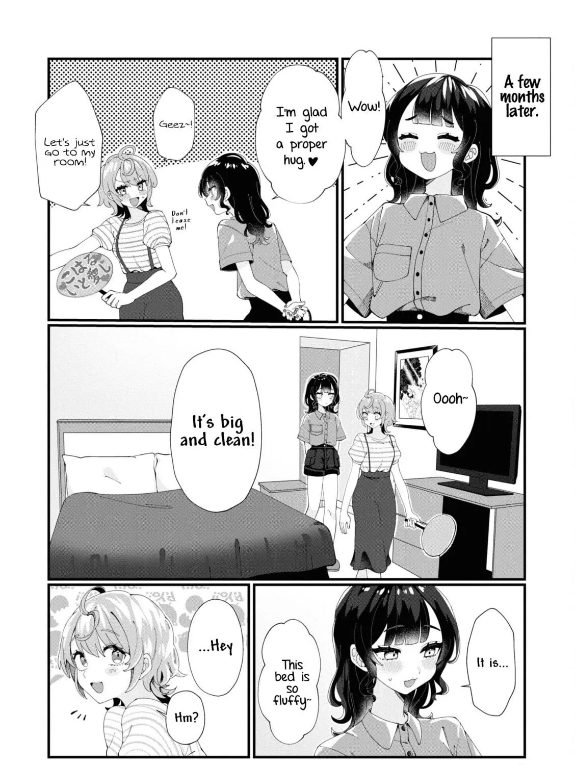 Happy Life with My Girlfriend Chapter 2 page 11 - 