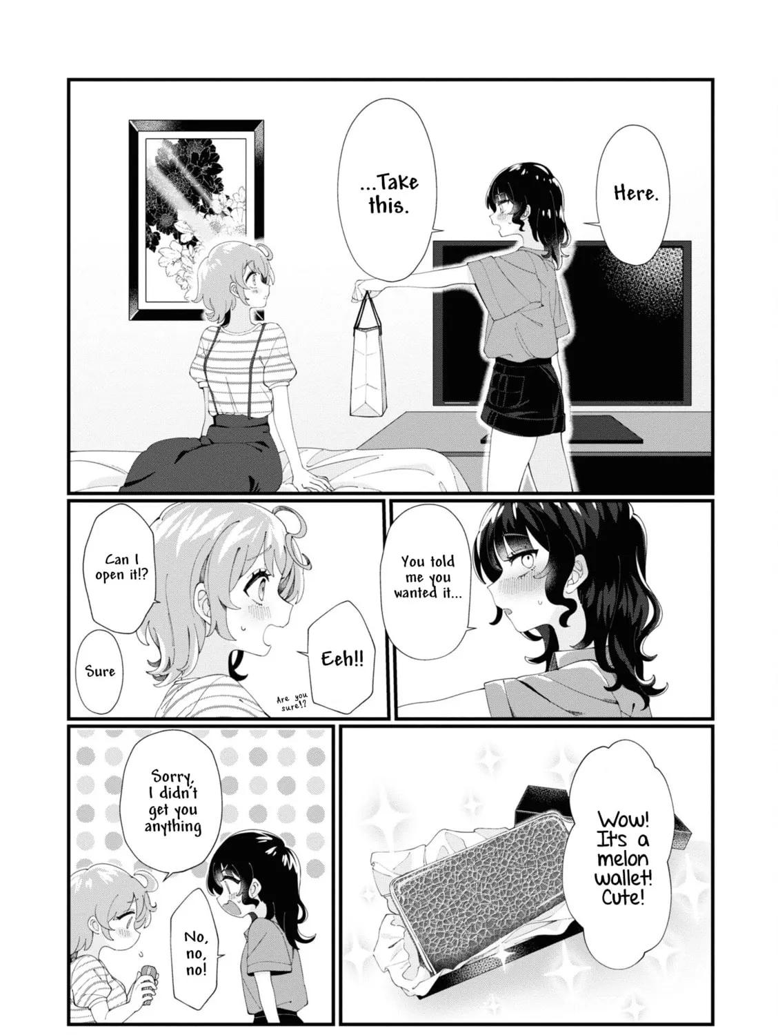 Happy Life with My Girlfriend Chapter 2 page 13 - 