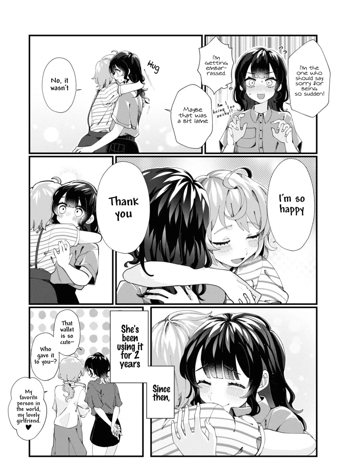 Happy Life with My Girlfriend Chapter 2 page 15 - 
