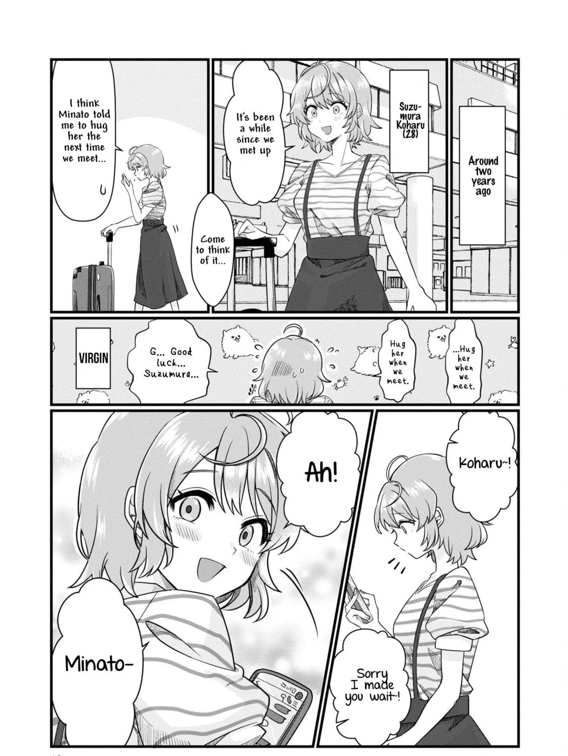 Happy Life with My Girlfriend Chapter 2 page 5 - 
