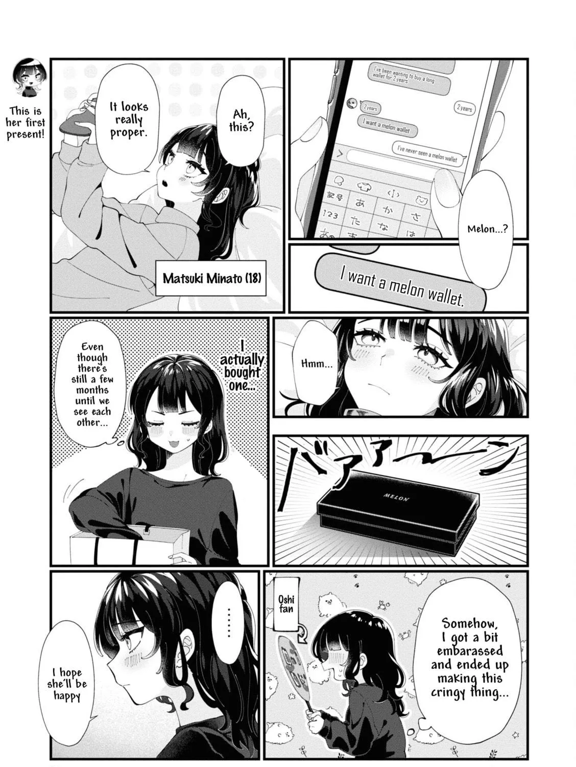 Happy Life with My Girlfriend Chapter 2 page 9 - 