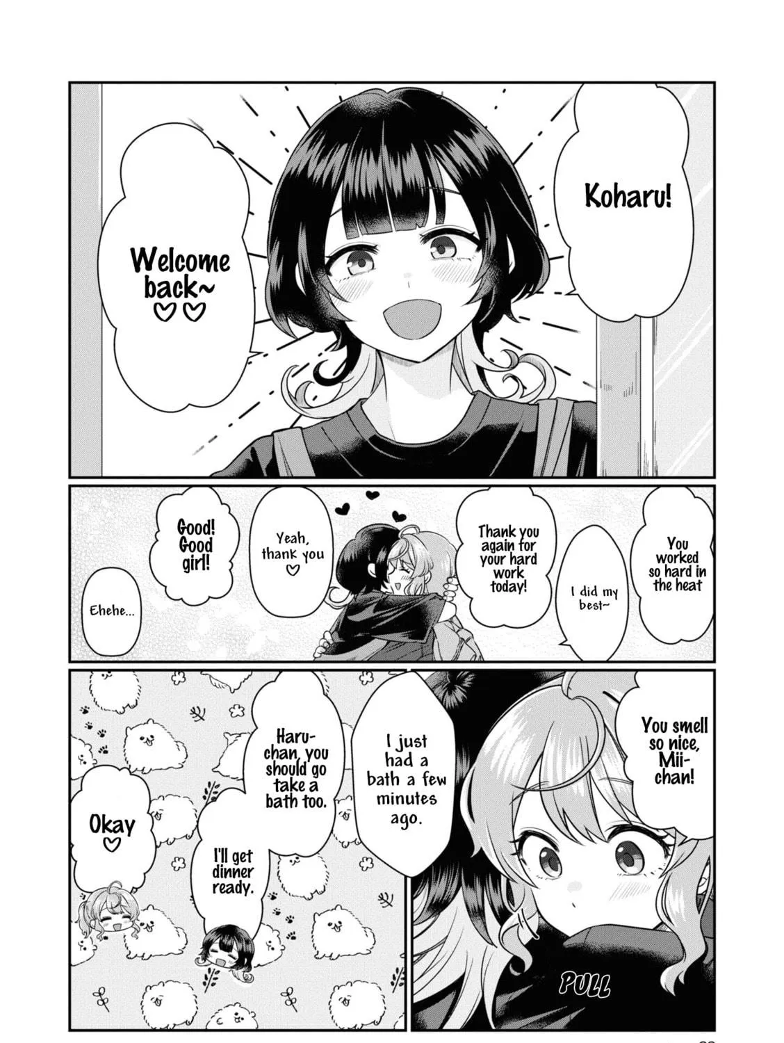 Happy Life with My Girlfriend Chapter 3 page 11 - 
