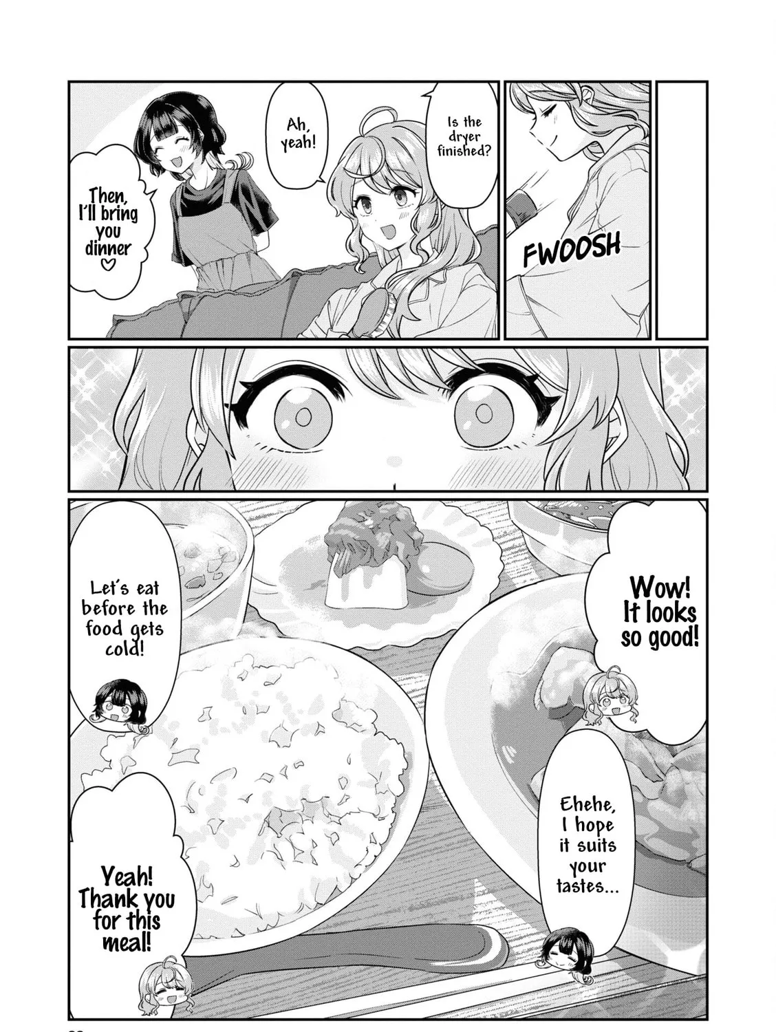 Happy Life with My Girlfriend Chapter 3 page 13 - 