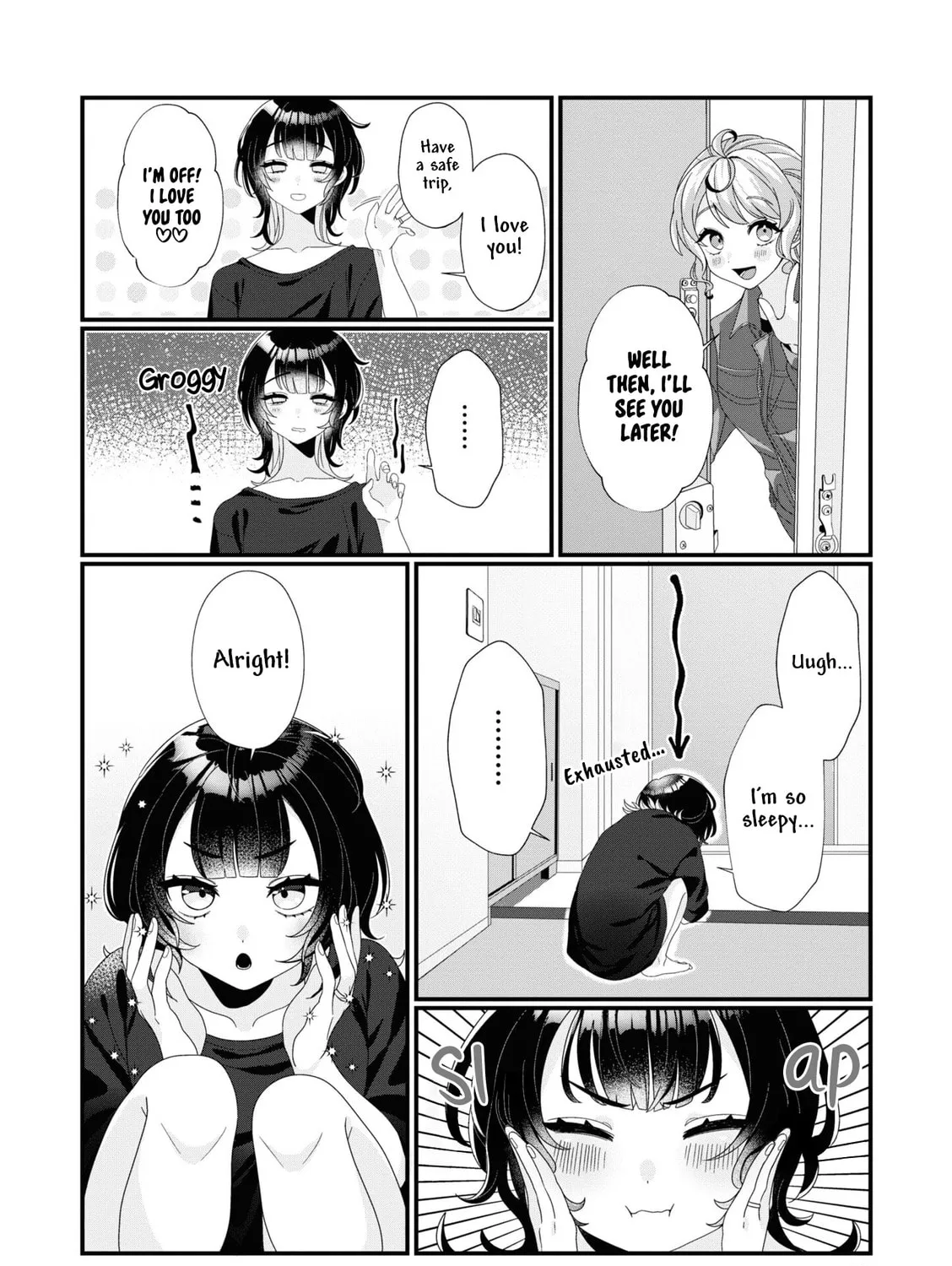 Happy Life with My Girlfriend Chapter 3 page 3 - 