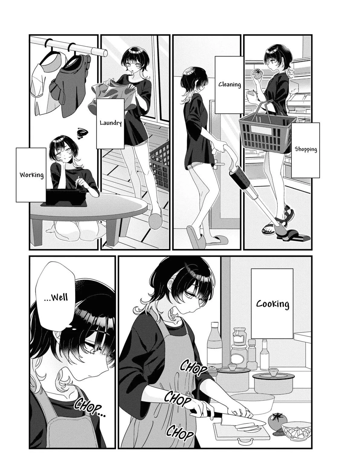 Happy Life with My Girlfriend Chapter 3 page 5 - 