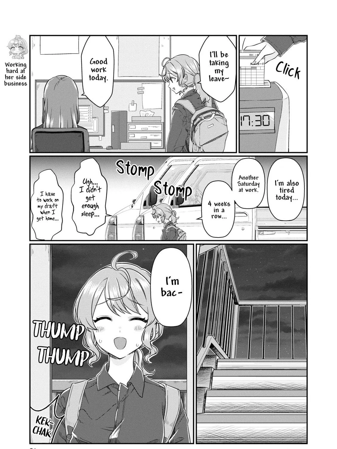 Happy Life with My Girlfriend Chapter 3 page 9 - 