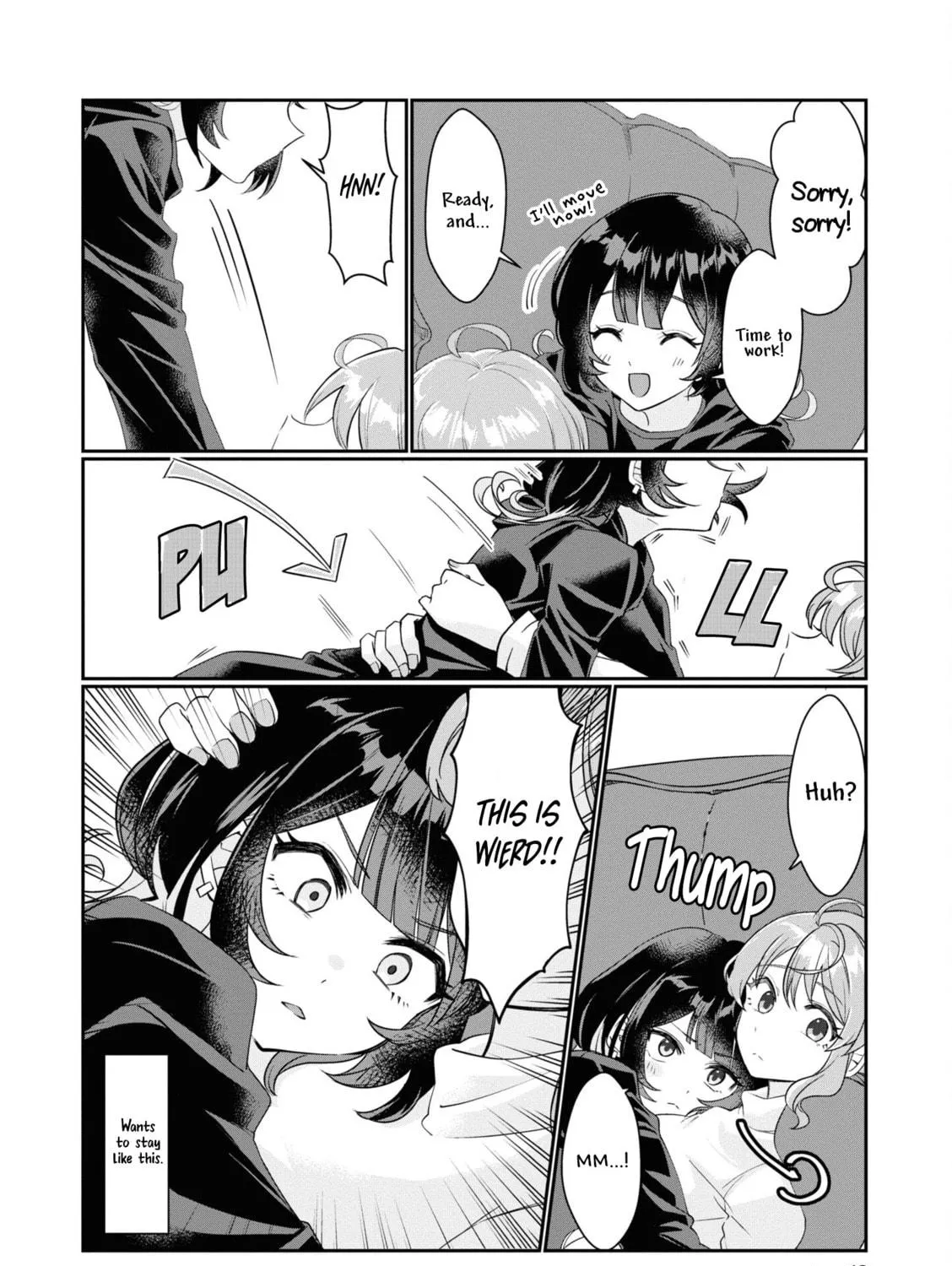 Happy Life with My Girlfriend Chapter 4 page 11 - 