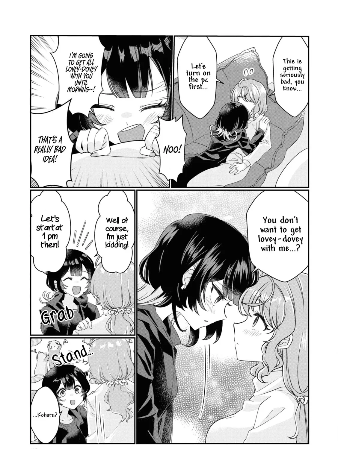 Happy Life with My Girlfriend Chapter 4 page 13 - 