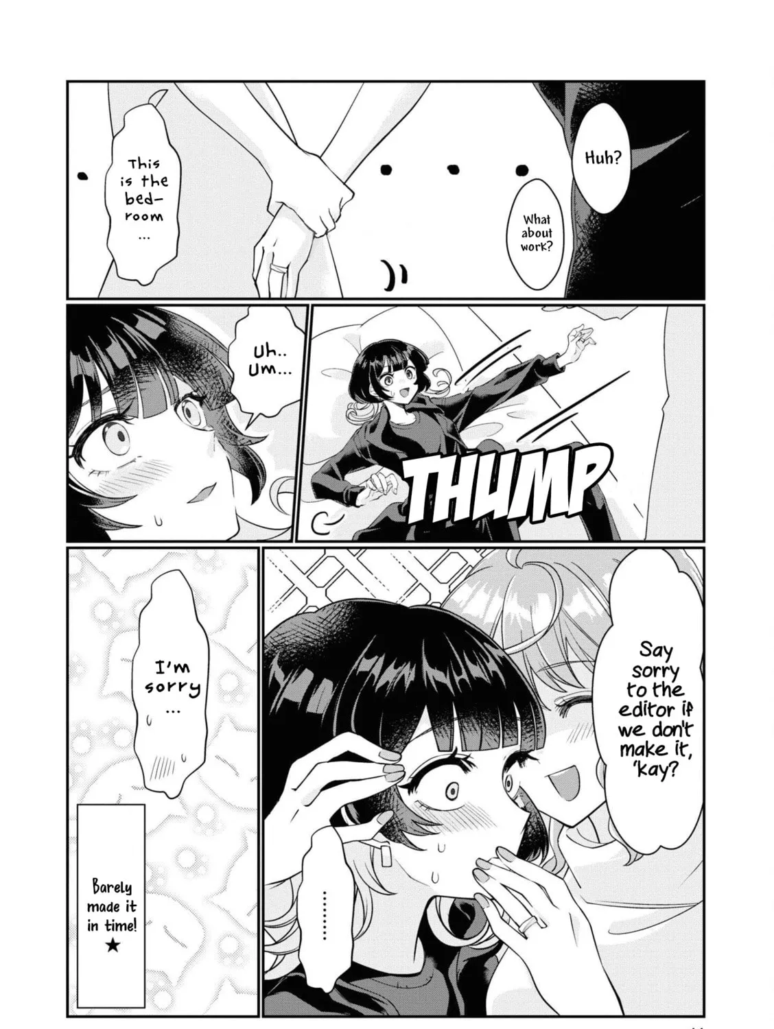 Happy Life with My Girlfriend Chapter 4 page 15 - 