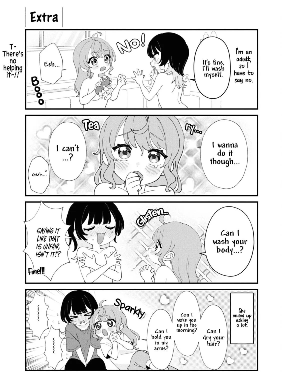 Happy Life with My Girlfriend Chapter 4 page 17 - 