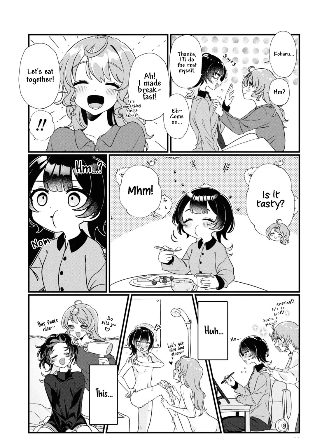 Happy Life with My Girlfriend Chapter 4 page 3 - 