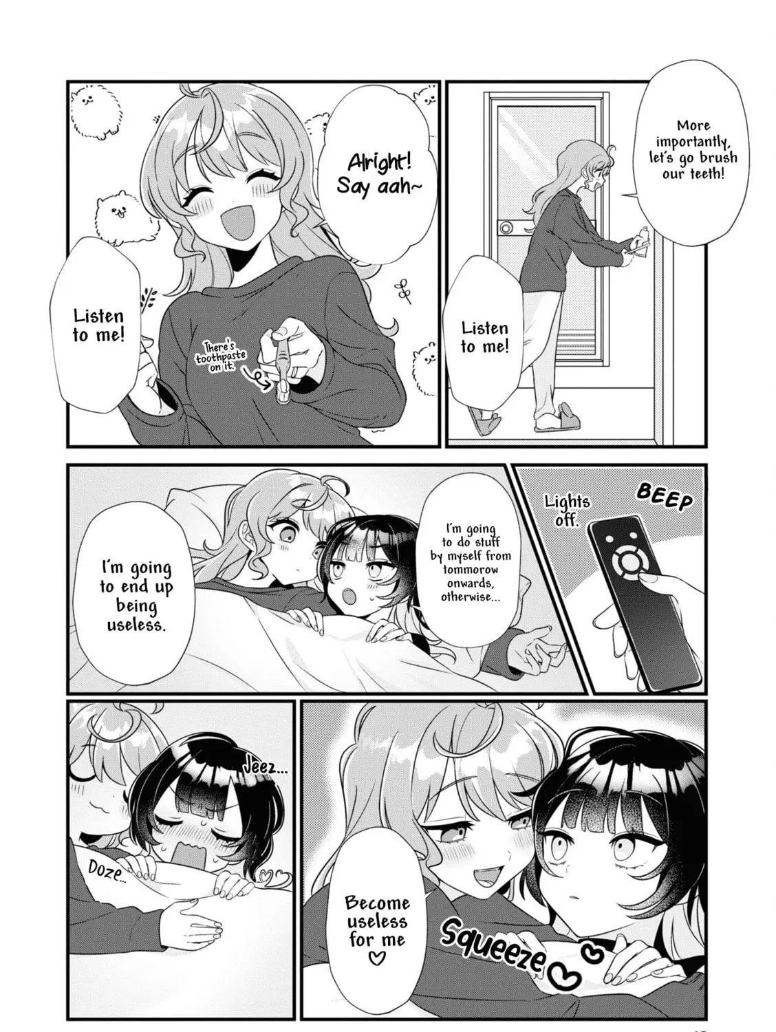 Happy Life with My Girlfriend Chapter 4 page 7 - 