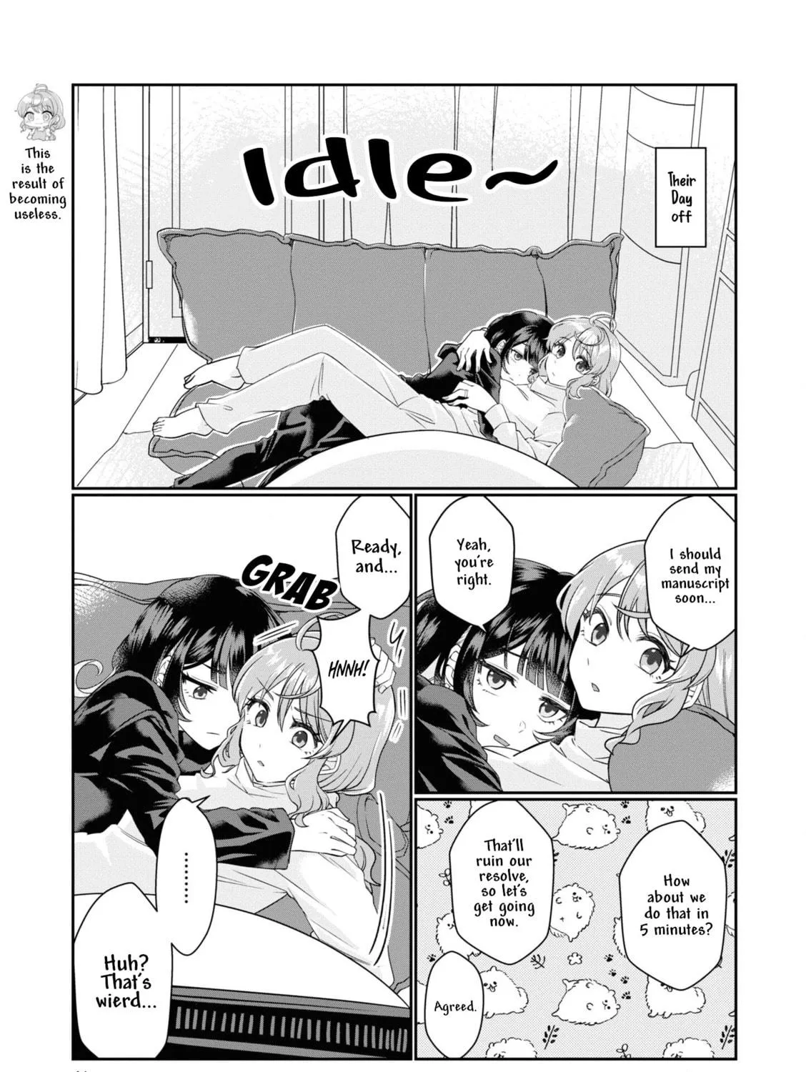 Happy Life with My Girlfriend Chapter 4 page 9 - 
