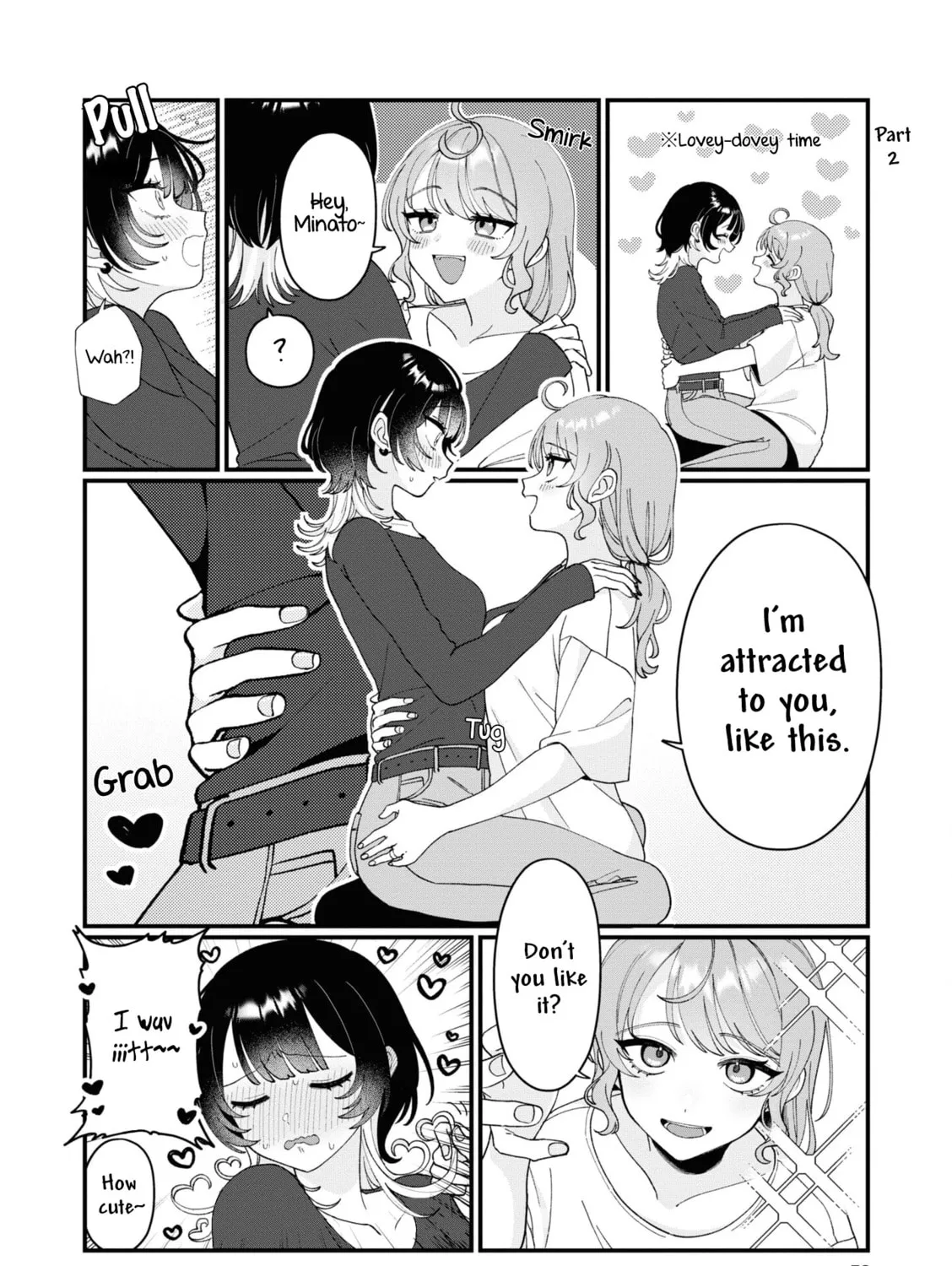Happy Life with My Girlfriend Chapter 5.5 page 3 - 