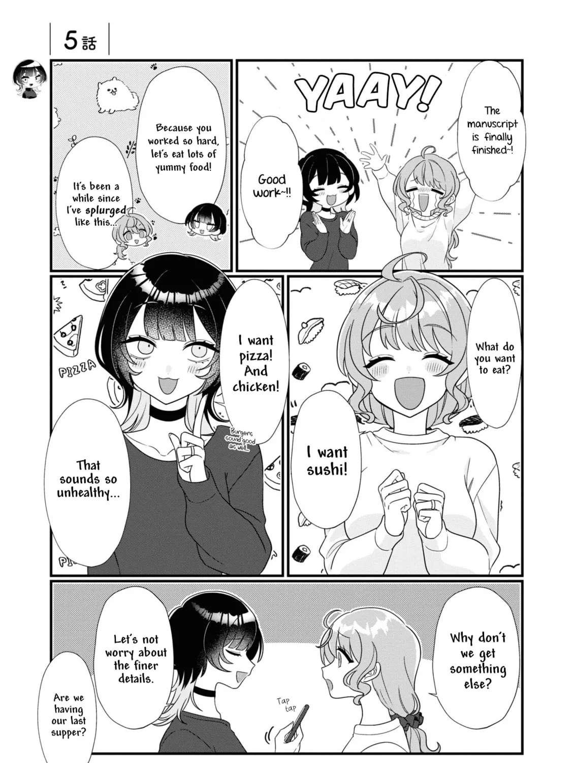 Happy Life with My Girlfriend Chapter 5 page 1 - 