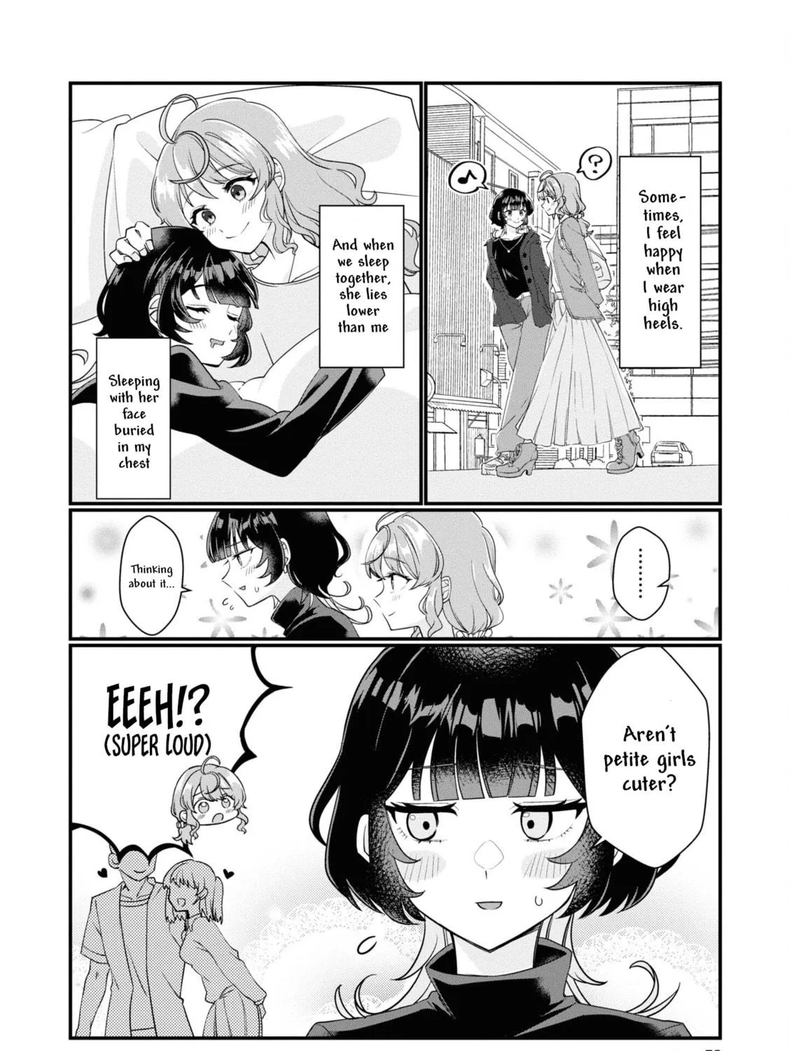 Happy Life with My Girlfriend Chapter 5 page 11 - 
