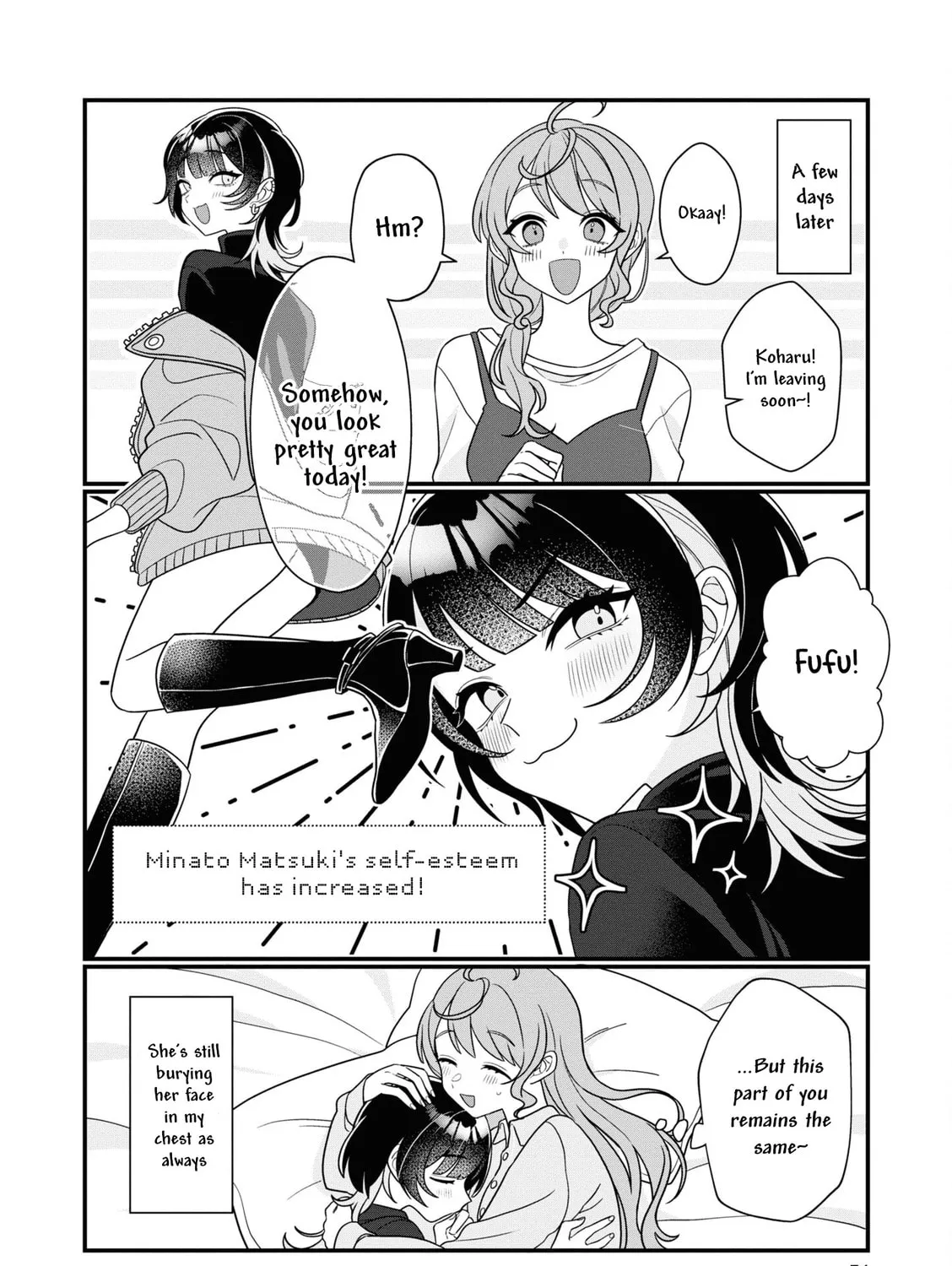 Happy Life with My Girlfriend Chapter 5 page 15 - 