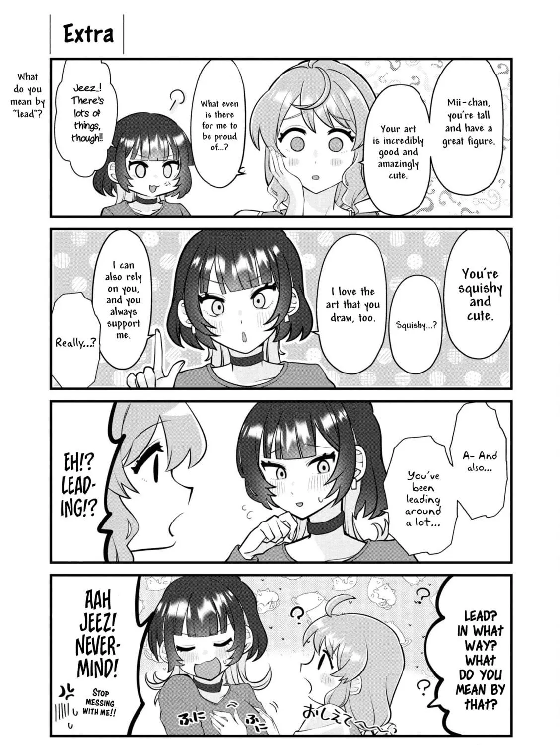 Happy Life with My Girlfriend Chapter 5 page 17 - 