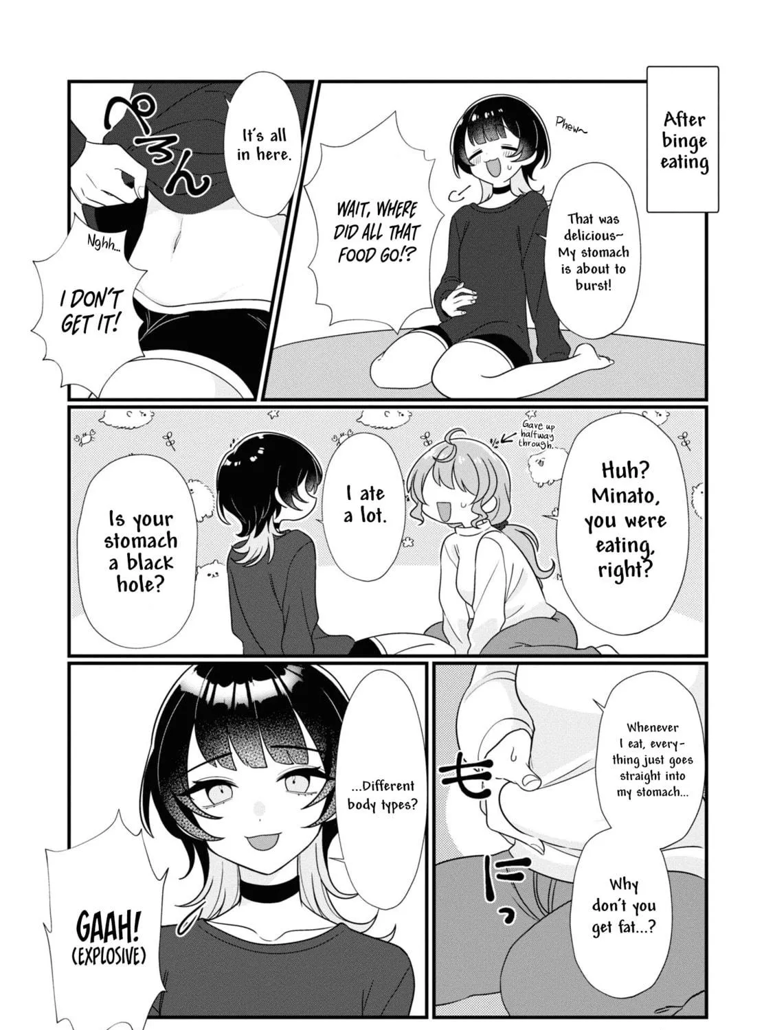 Happy Life with My Girlfriend Chapter 5 page 5 - 