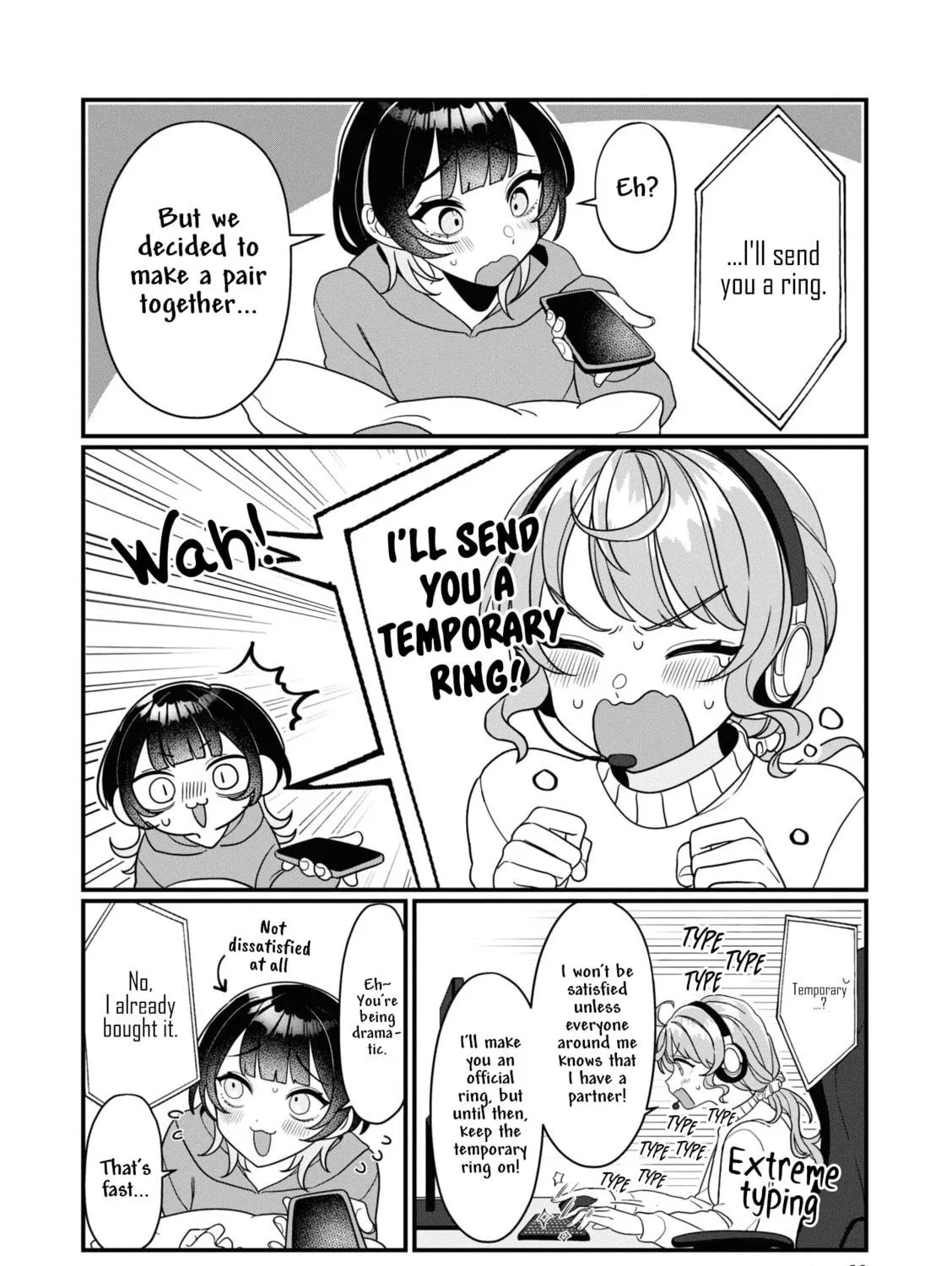 Happy Life with My Girlfriend Chapter 6 page 11 - 