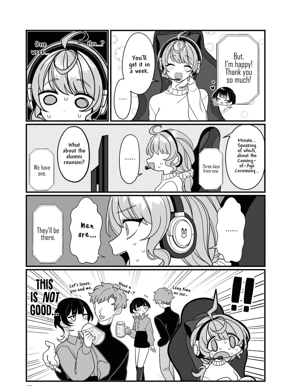 Happy Life with My Girlfriend Chapter 6 page 13 - 