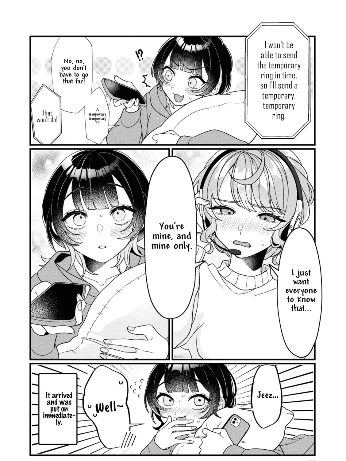 Happy Life with My Girlfriend Chapter 6 page 15 - 