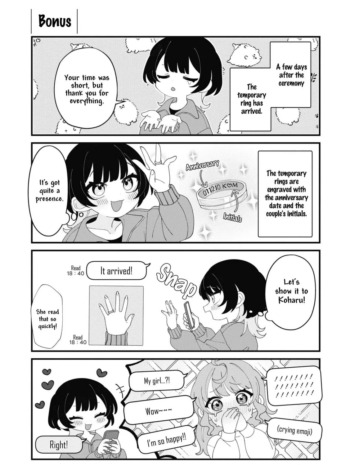 Happy Life with My Girlfriend Chapter 6 page 17 - 