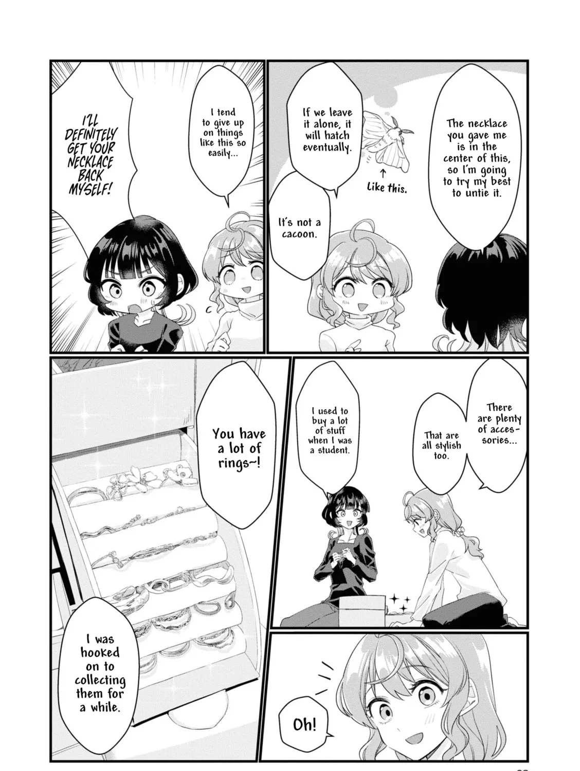 Happy Life with My Girlfriend Chapter 6 page 3 - 