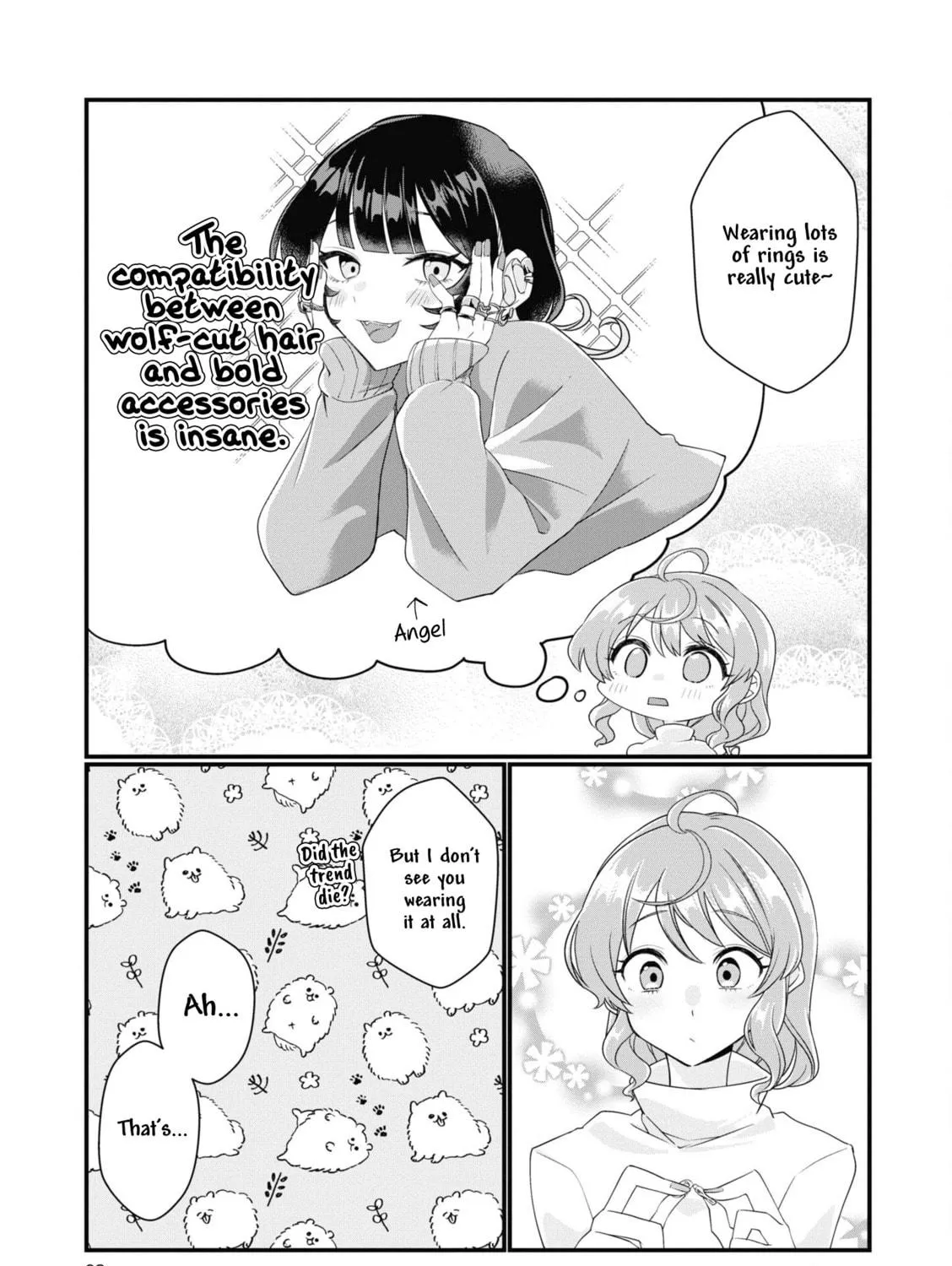 Happy Life with My Girlfriend Chapter 6 page 5 - 