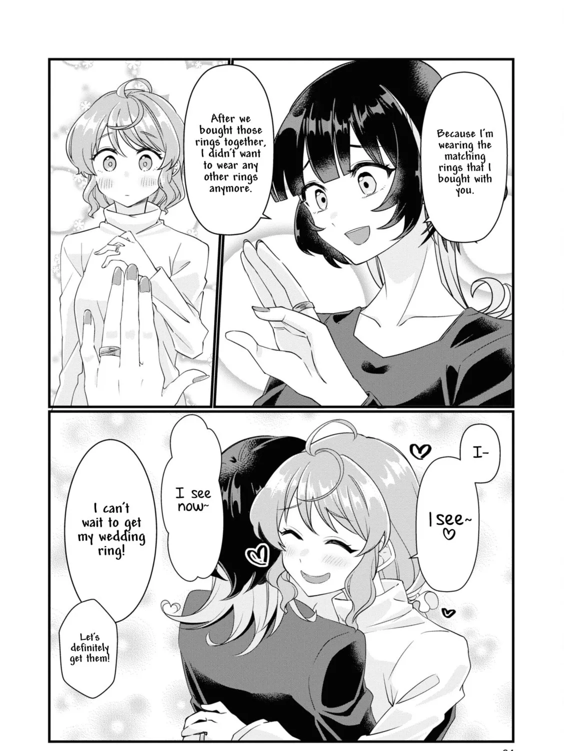 Happy Life with My Girlfriend Chapter 6 page 7 - 