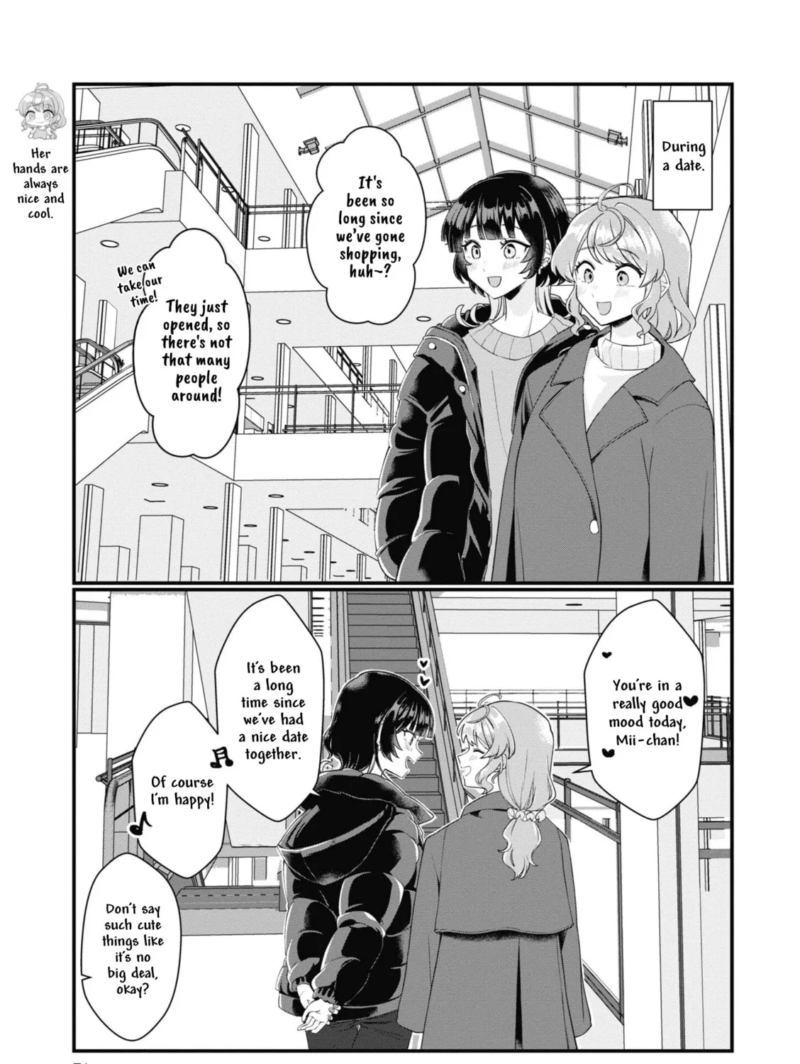 Happy Life with My Girlfriend Chapter 7 page 1 - 