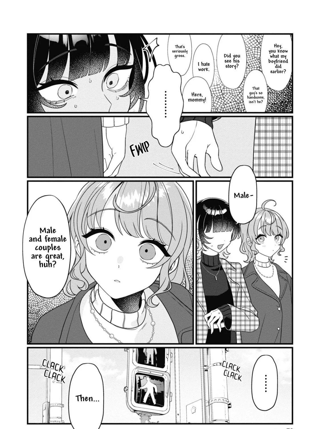 Happy Life with My Girlfriend Chapter 7 page 11 - 
