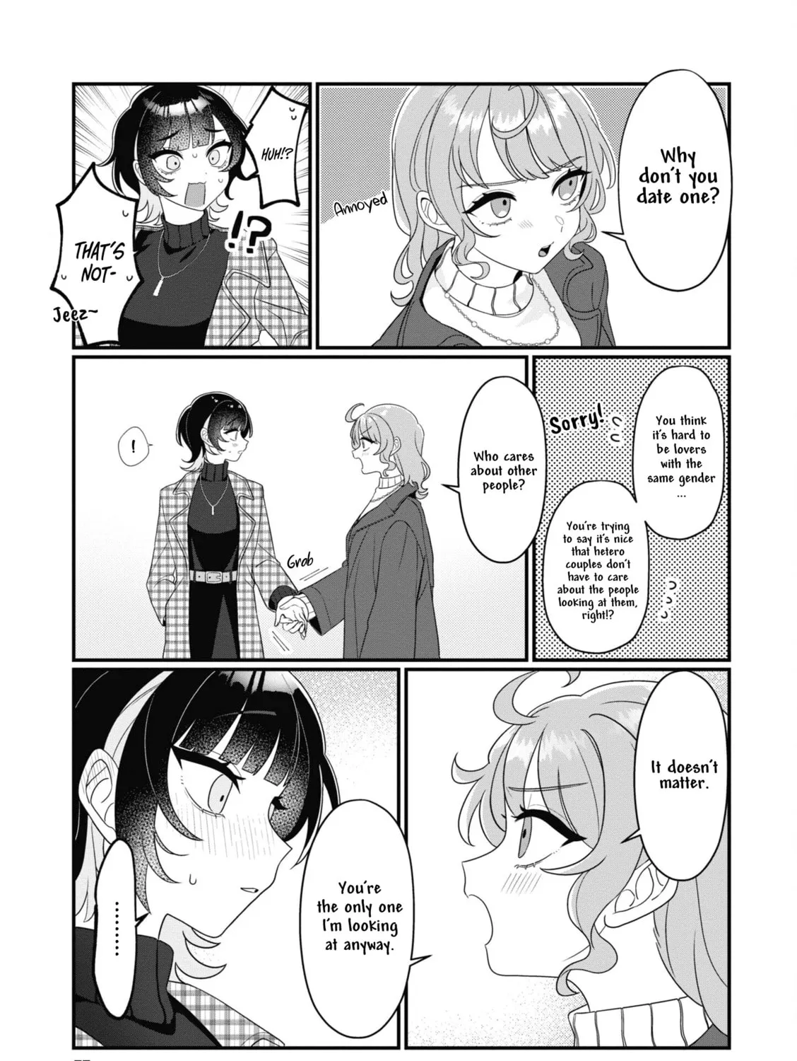 Happy Life with My Girlfriend Chapter 7 page 13 - 