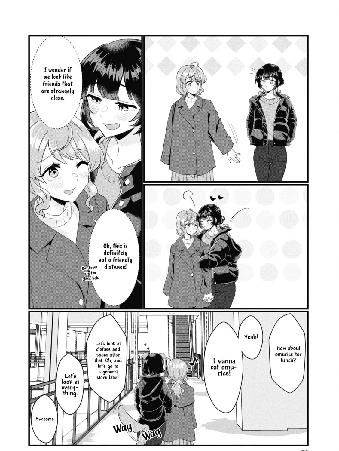 Happy Life with My Girlfriend Chapter 7 page 3 - 