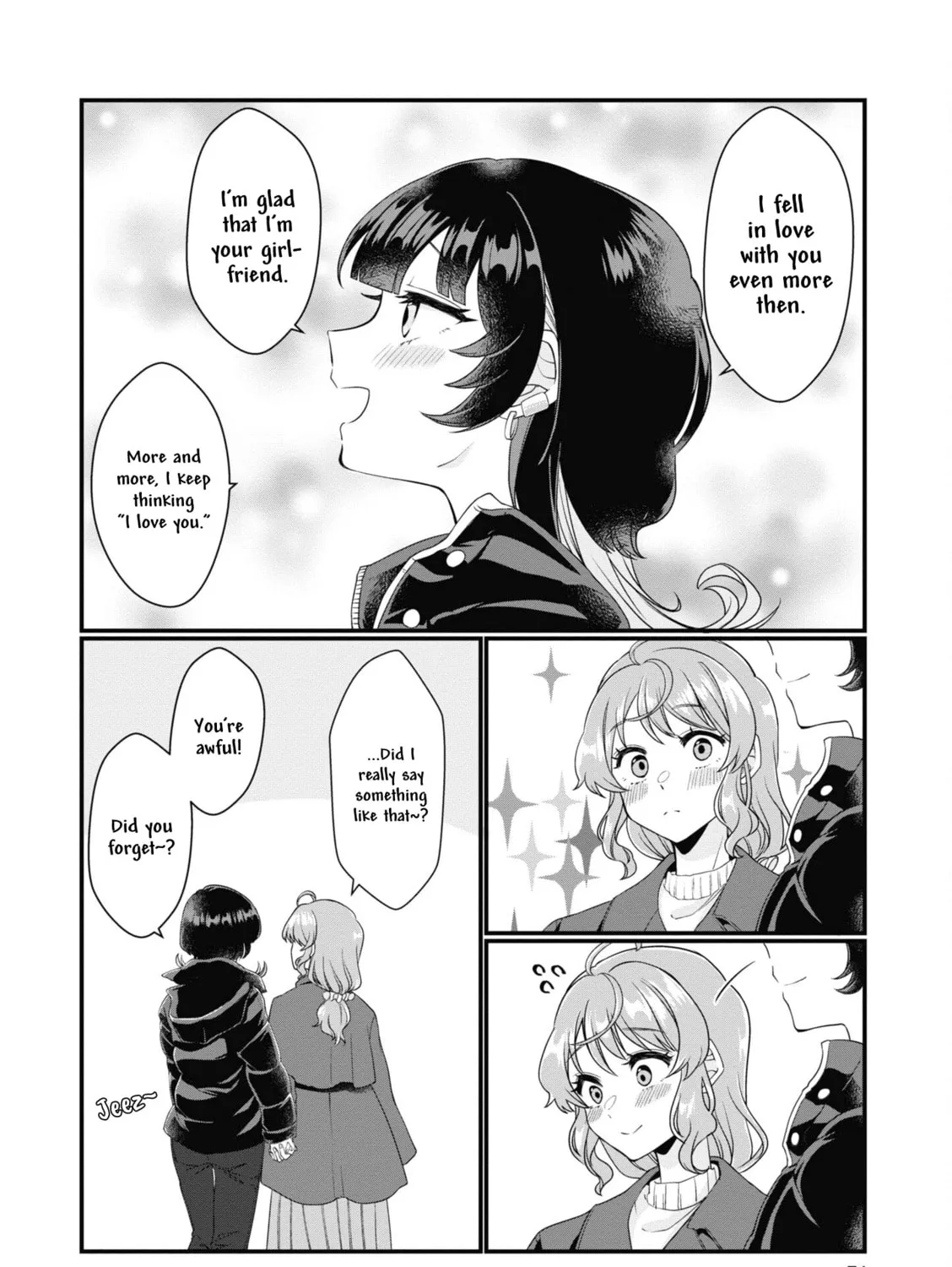 Happy Life with My Girlfriend Chapter 7 page 7 - 