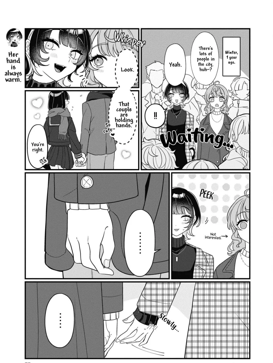Happy Life with My Girlfriend Chapter 7 page 9 - 