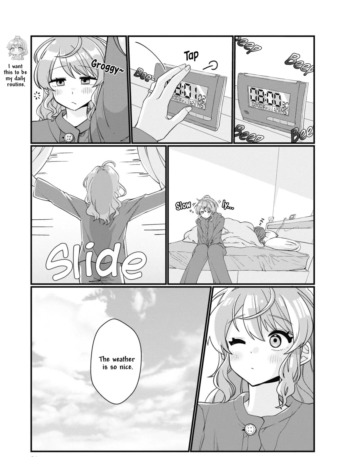 Happy Life with My Girlfriend Chapter 8 page 1 - 