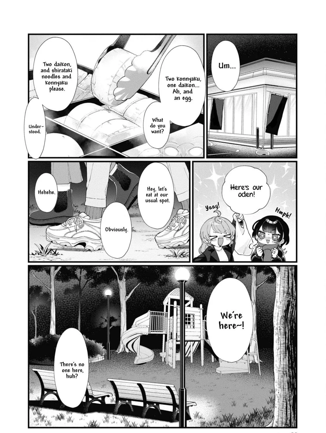 Happy Life with My Girlfriend Chapter 8 page 11 - 