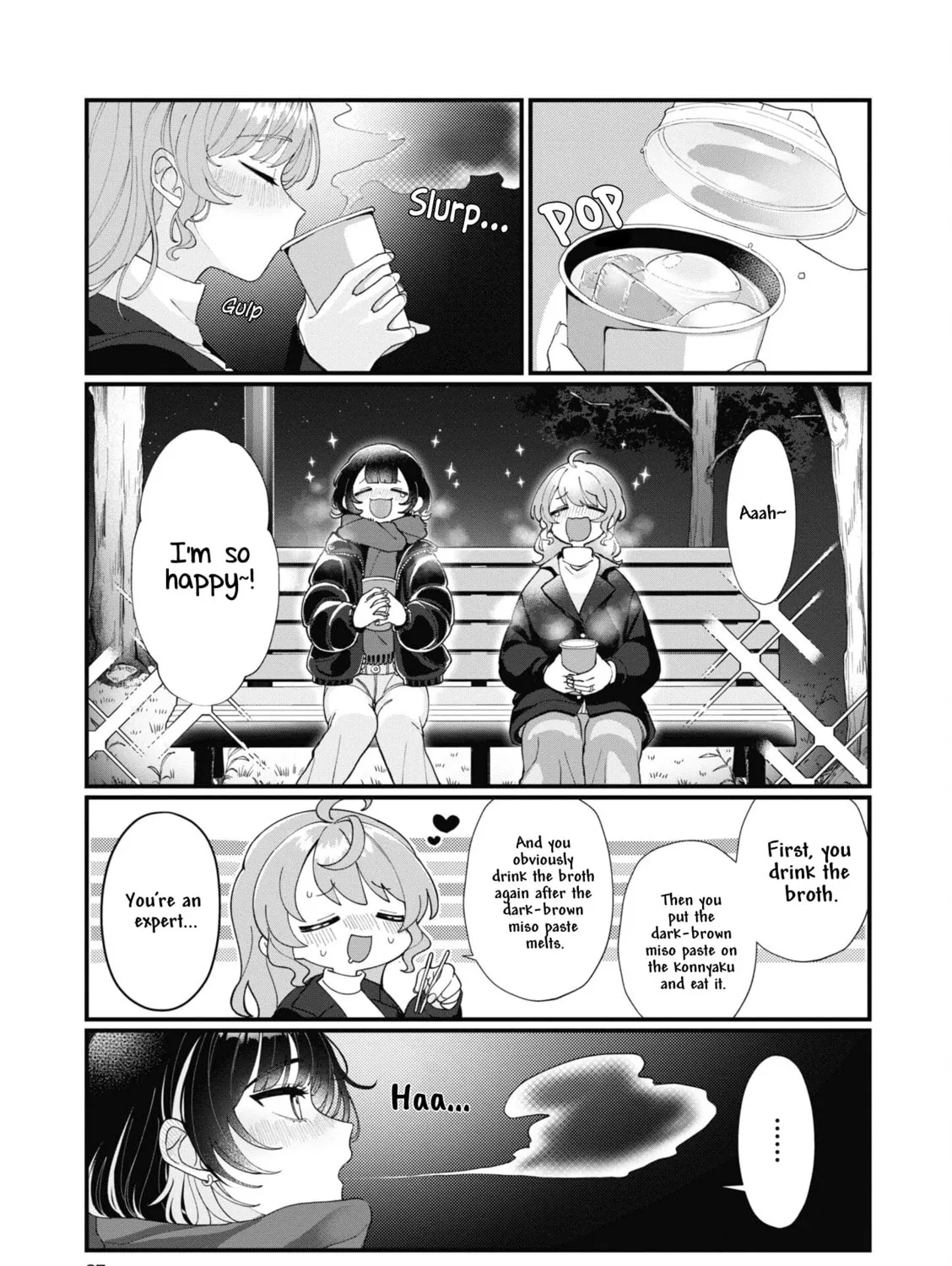Happy Life with My Girlfriend Chapter 8 page 13 - 