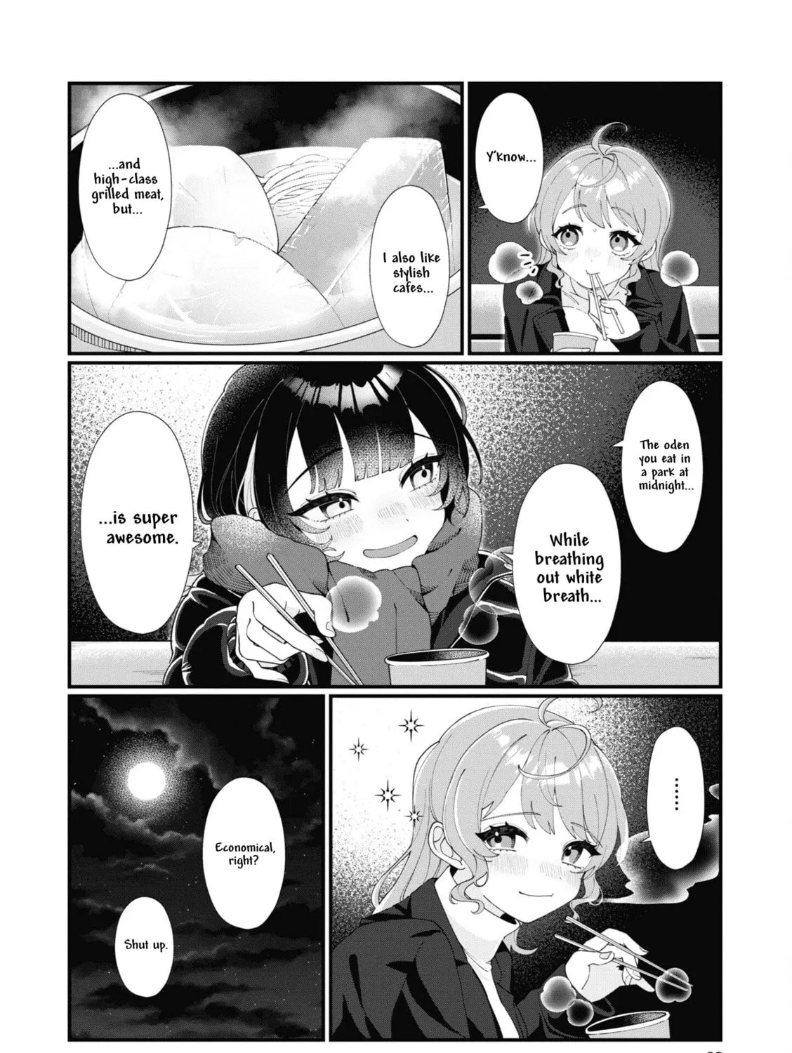 Happy Life with My Girlfriend Chapter 8 page 15 - 